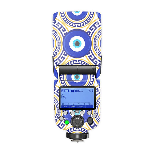 Positive Eyes Camera Flash Skin