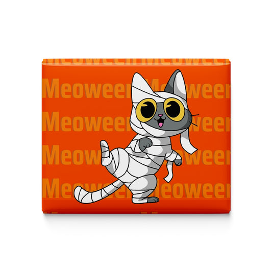 Meoww Fridge Magnet