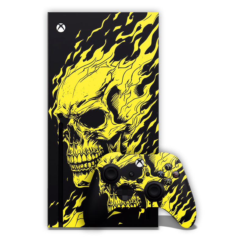 Skull Flame Xbox Skin