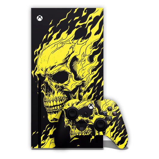 Skull Flame Xbox Skin