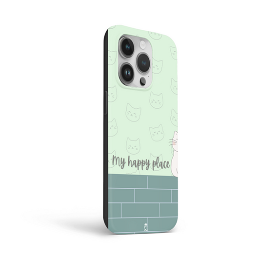 My Happy Place Flexible Soft Silicone Case