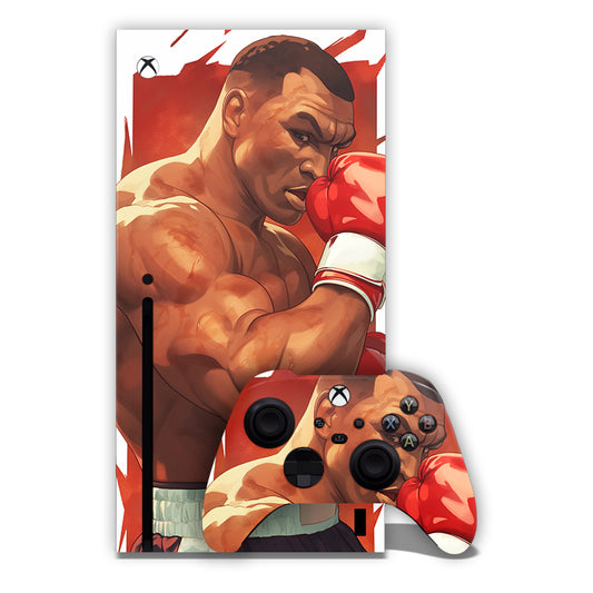 Mike Tyson Boxer Xbox Skin