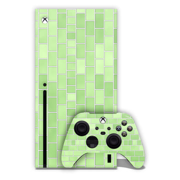 Green Bricks Xbox Skin
