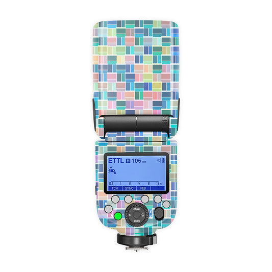 Tile Collage Camera Flash Skin