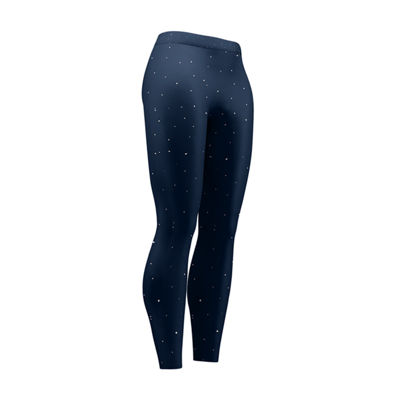 Dark Night High Waist Leggings
