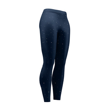 Dark Night High Waist Leggings