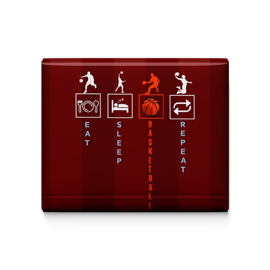 Basketball Fridge Magnet