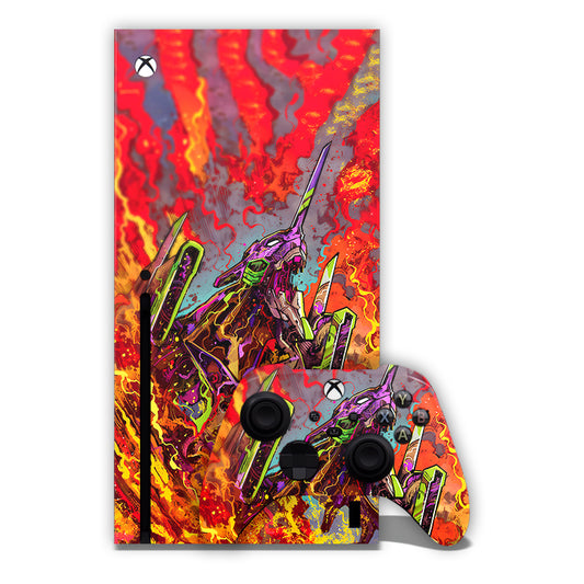 Zone Two Zilla Bot Xbox Skin
