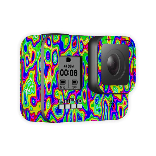 Trippy Liquid Go Pro Skin