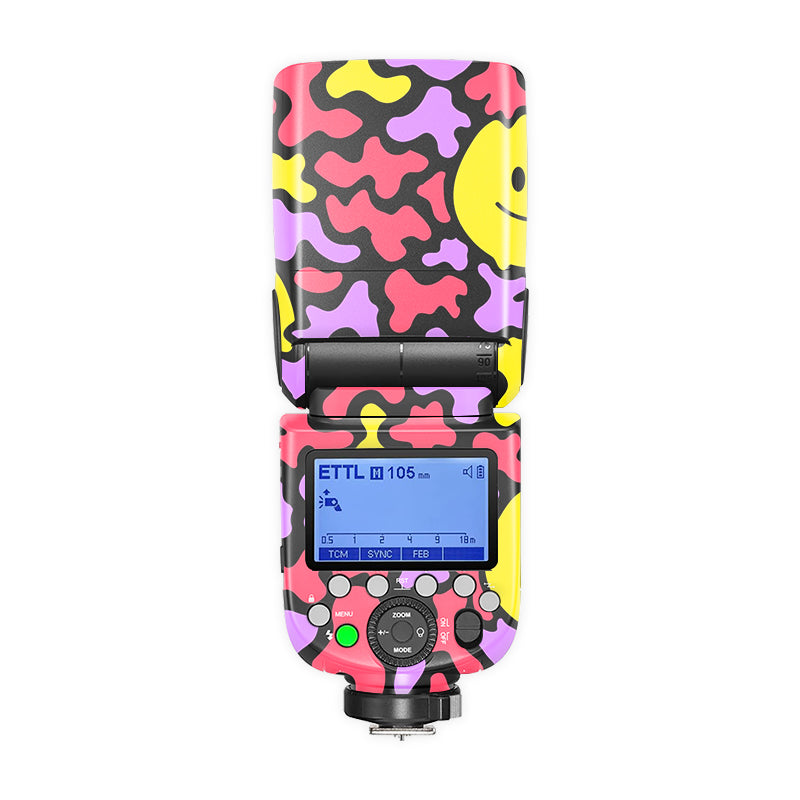 Happy Smules Camera Flash Skin