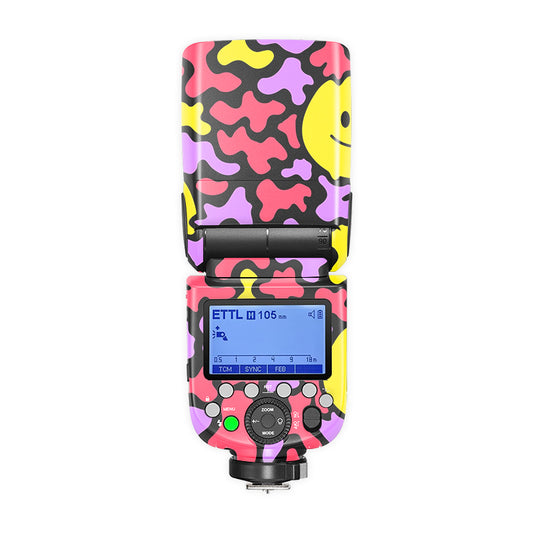 Happy Smules Camera Flash Skin