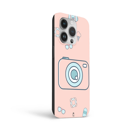Smile Please Flexible Soft Silicone Case