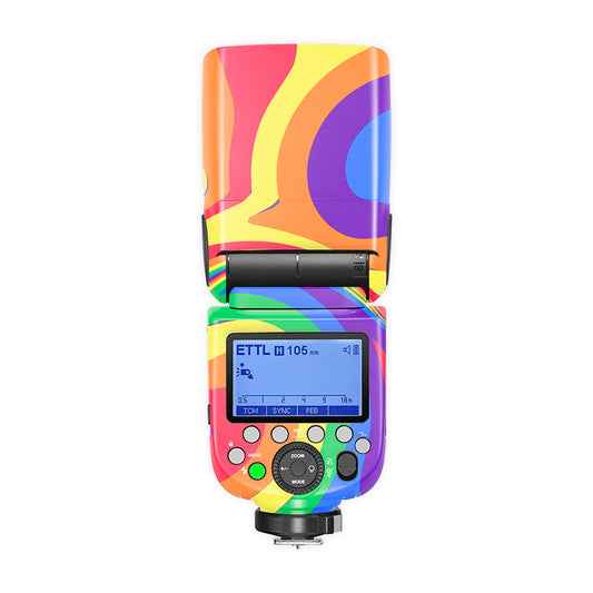 Funky Camera Flash Skin