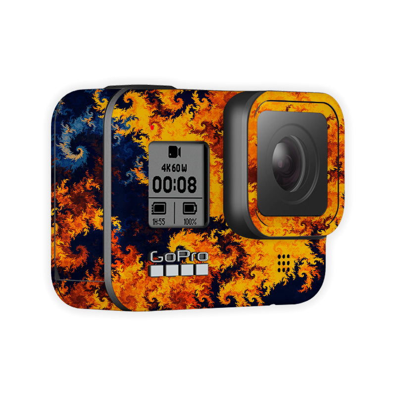 Flames Go Pro Skin
