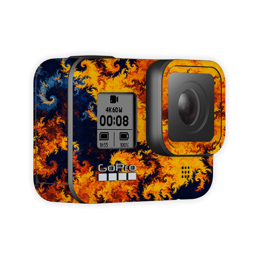 Flames Go Pro Skin