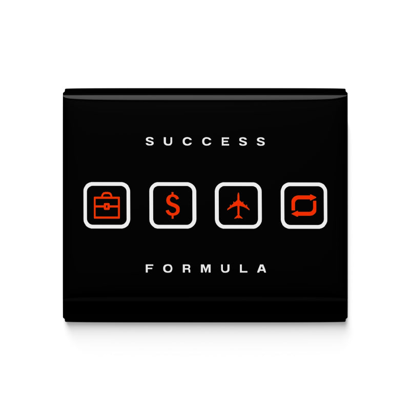 Success Formula Reminder Fridge Magnet