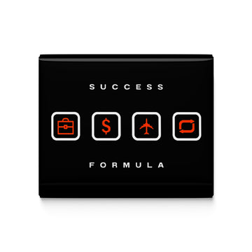 Success Formula Reminder Fridge Magnet
