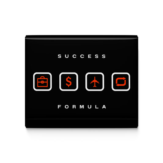 Success Formula Reminder Fridge Magnet