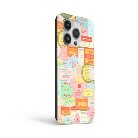 Journey Flexible Soft Silicone Case