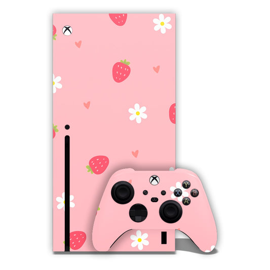 Strawberries Xbox Skin