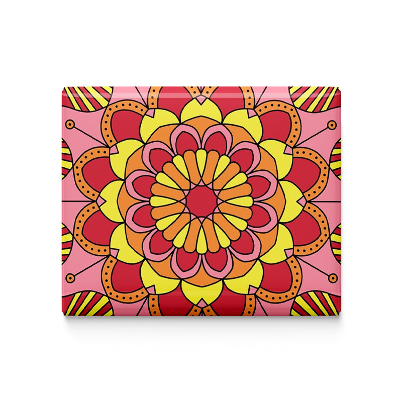 Happy Flower Fridge Magnet