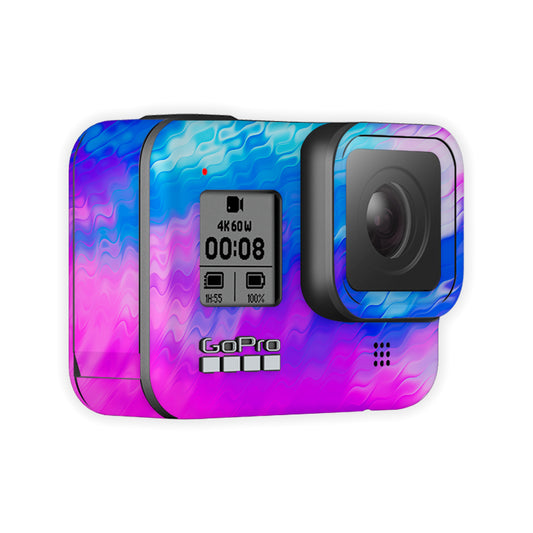 Wave Gradient Go Pro Skin