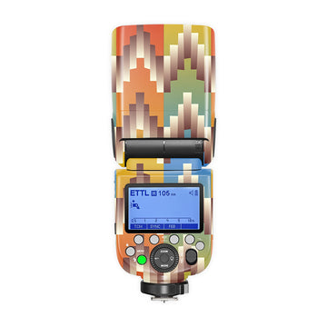 Rectangle Cuboids Camera Flash Skin