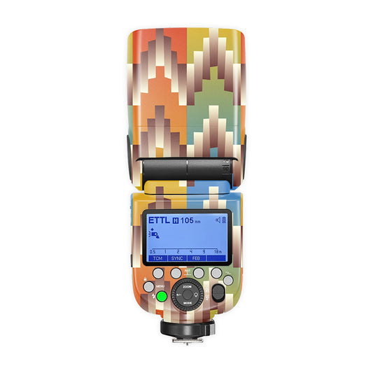 Rectangle Cuboids Camera Flash Skin