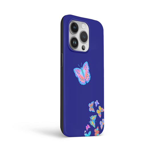 Butterflies Flexible Soft Silicone Case