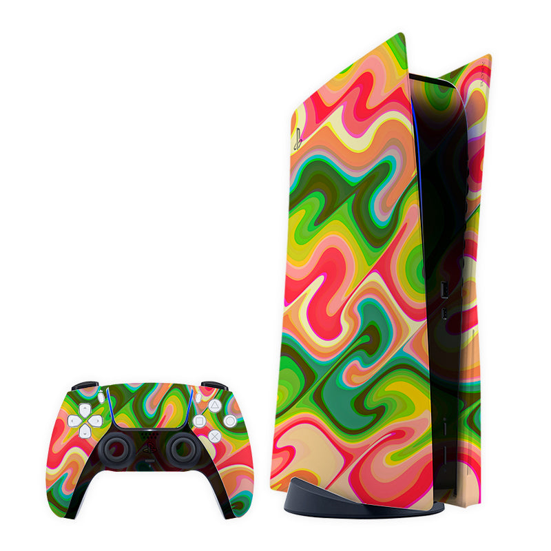 Liquid Camo Play Station Skin