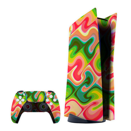 Liquid Camo Play Station Skin