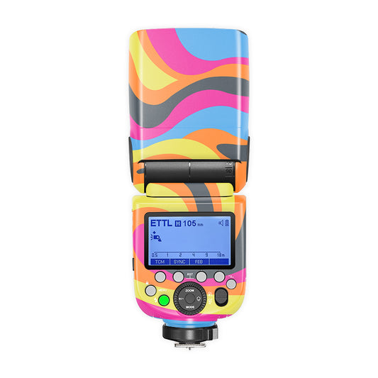 Awesome Fun Wheel Camera Flash Skin