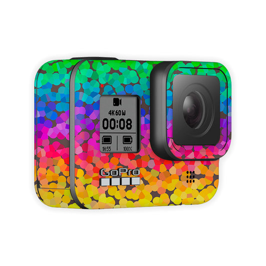 Polka Dots Go Pro Skin