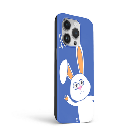 Hello Bunny Flexible Soft Silicone Case