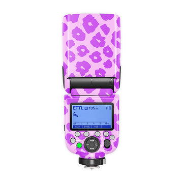 Lavender Patch Camera Flash Skin