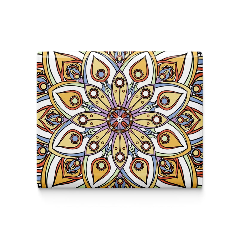 Mandala Fridge Magnet