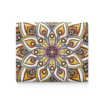Mandala Fridge Magnet
