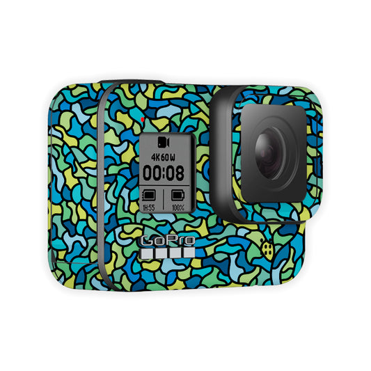 Blue Hues Go Pro Skin