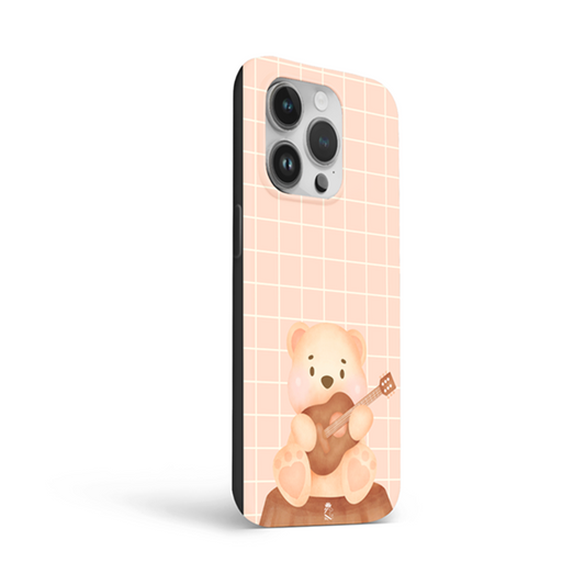 Vibing Bear Flexible Soft Silicone Case
