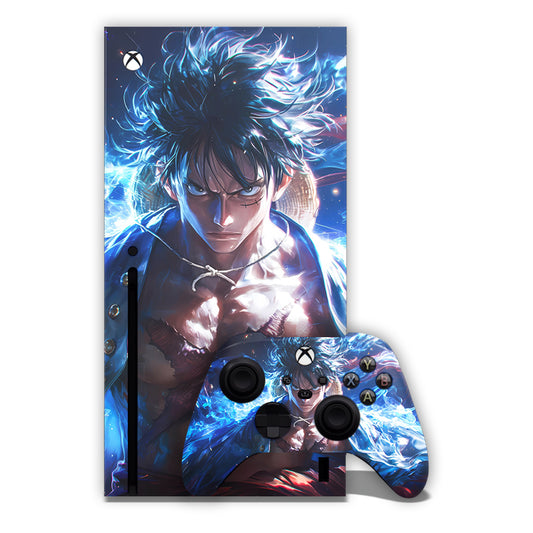 Master Lufy Xbox Skin