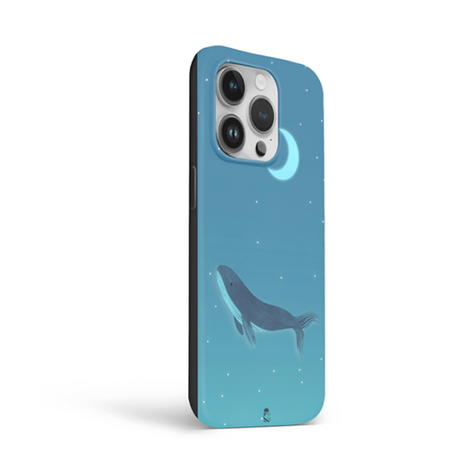 Dream Whale Flexible Soft Silicone Case