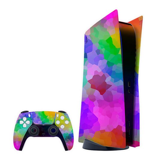 Abstract Stones Play Station Skin