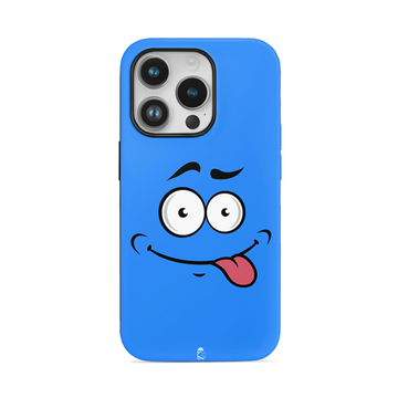 Funny Face Flexible Soft Silicone Case
