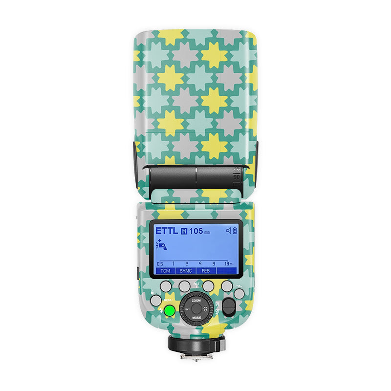 Attractive Stars Camera Flash Skin