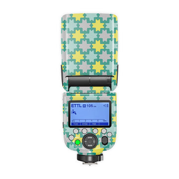 Attractive Stars Camera Flash Skin