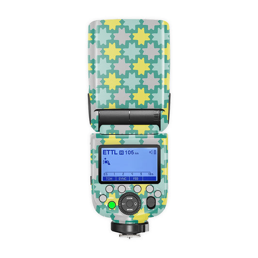 Attractive Stars Camera Flash Skin