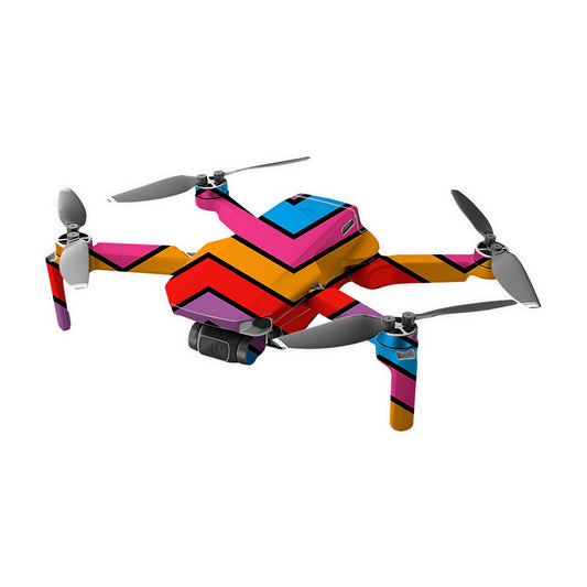 Radial Strikes Drone Skin