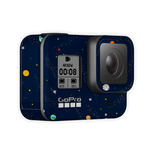 Space Stars Go Pro Skin