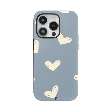 Little Hearts Flexible Soft Silicone Case