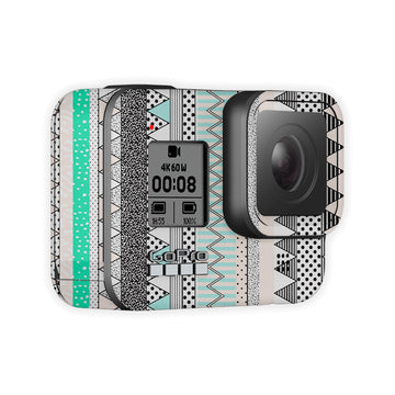 Polka Stripes Go Pro Skin